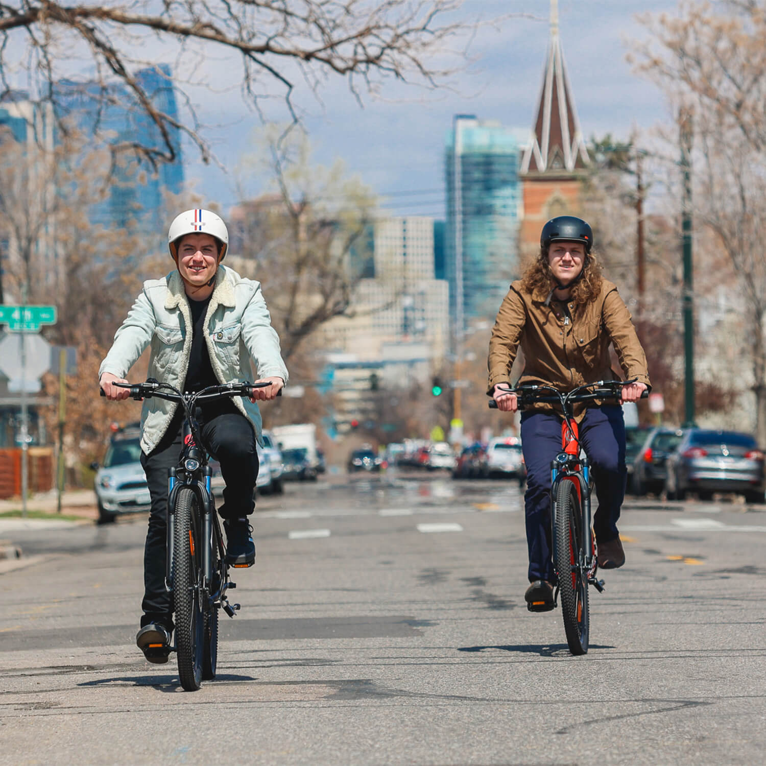Alpha XL Electric Bike - GOTRAX