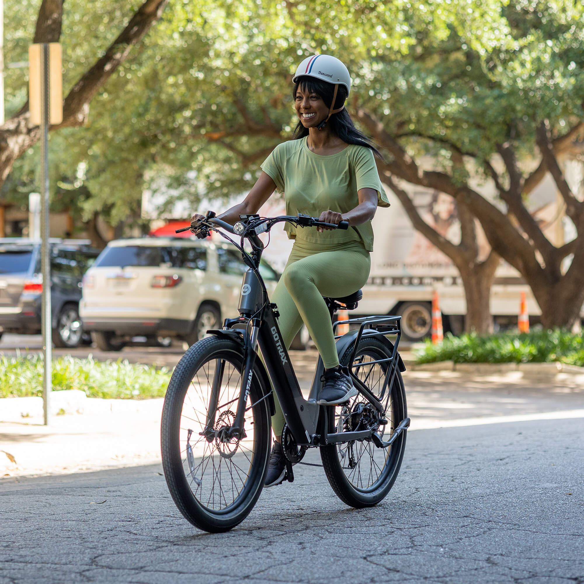 CTI 2 Electric Bike - GOTRAX