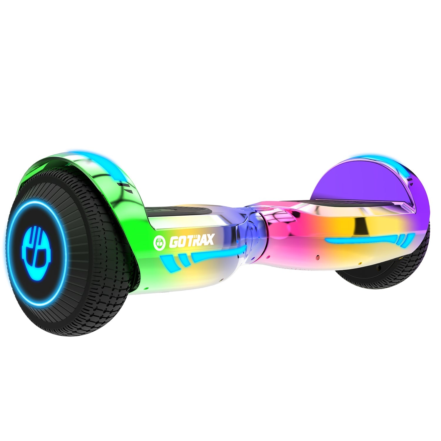 GOTRAX Glide Chrome Self Balancing Hoverboard