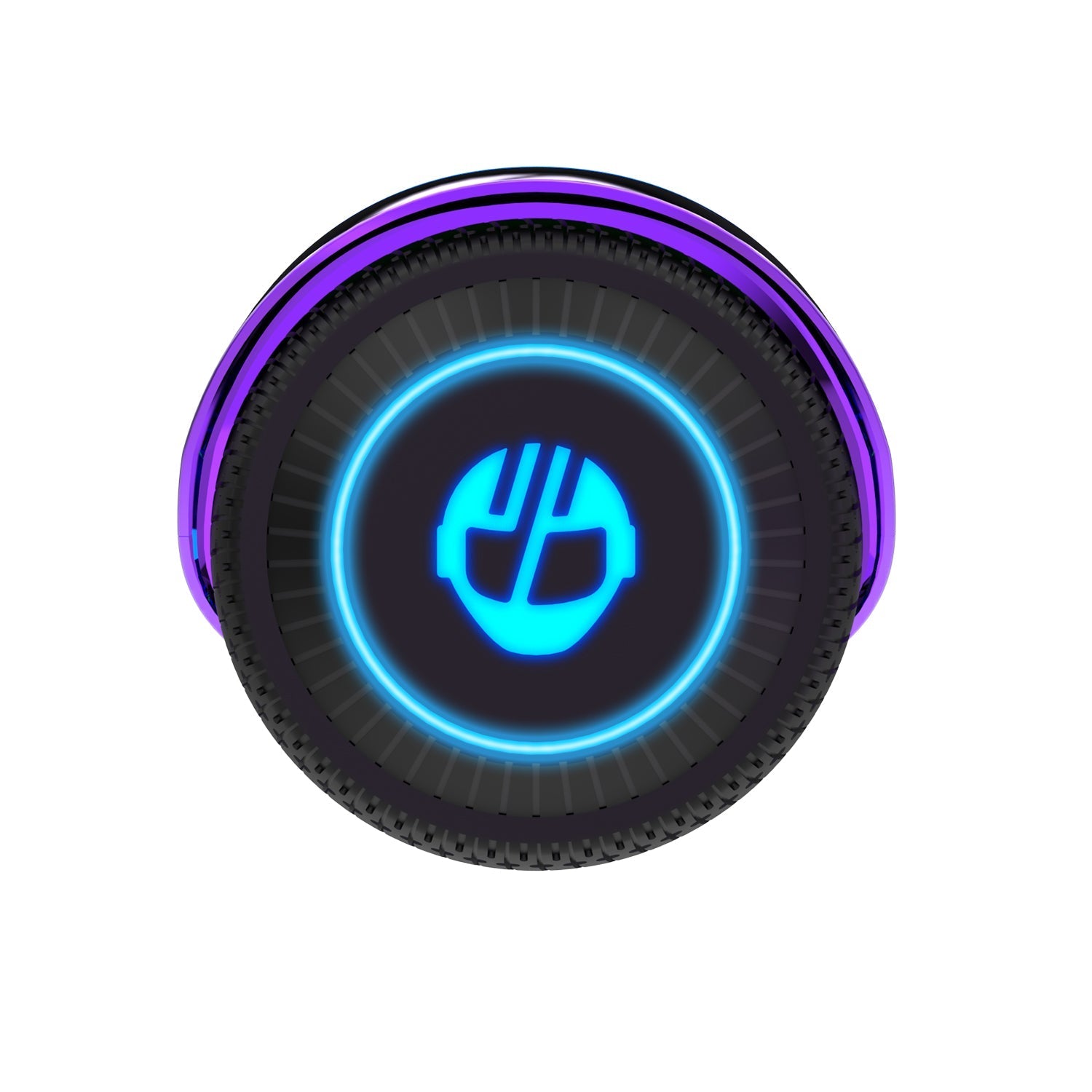 Glide Chrome Bluetooth Refurbished Hoverboard 6.5" - GOTRAX