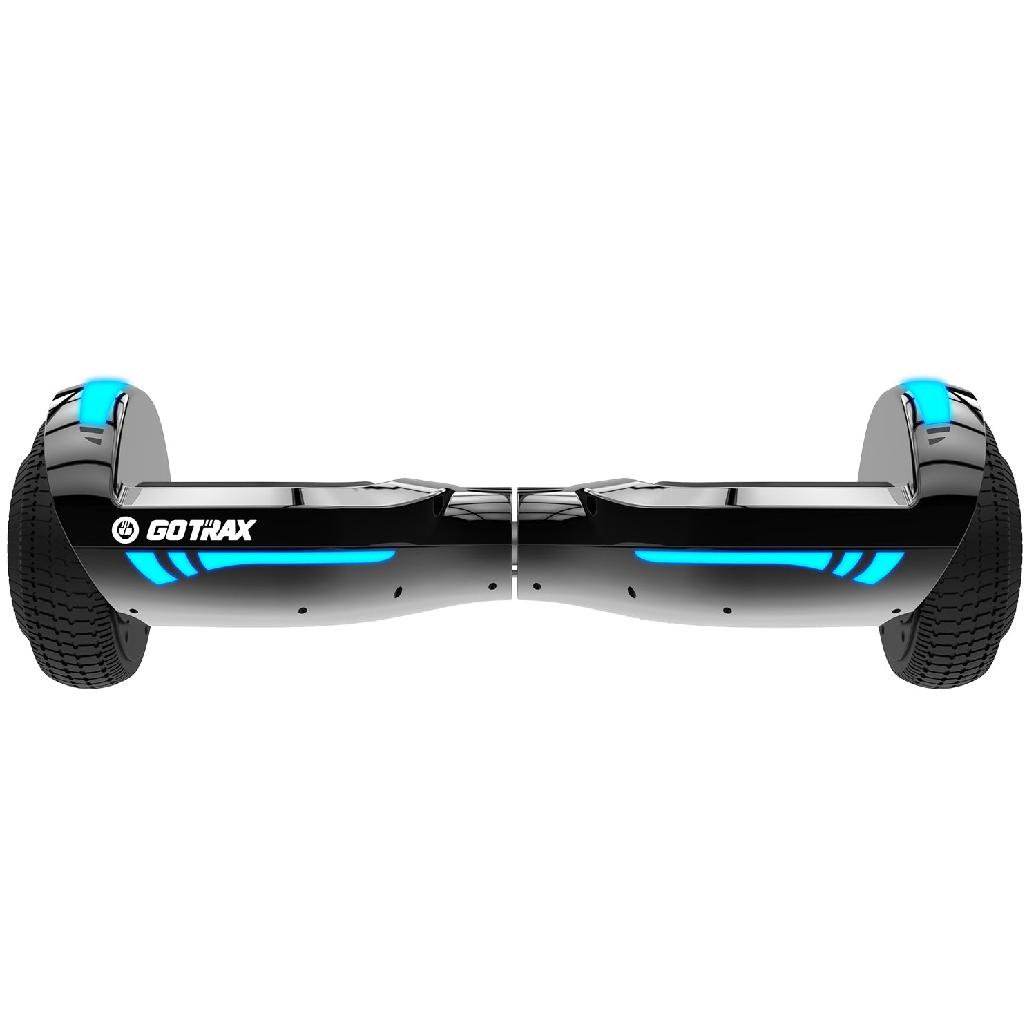 Glide Chrome Bluetooth Refurbished Hoverboard 6.5" - GOTRAX