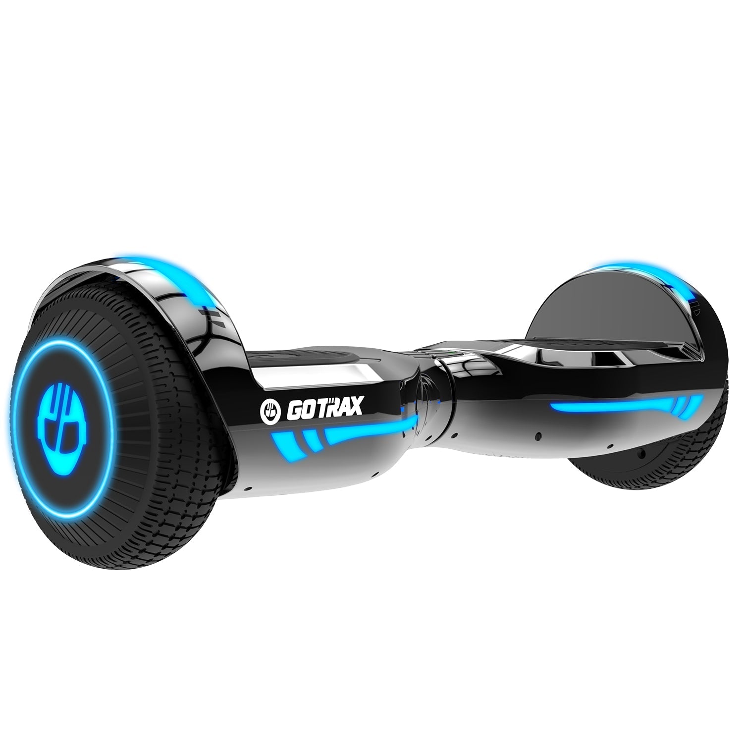 Glide Chrome Bluetooth Refurbished Hoverboard 6.5" - GOTRAX