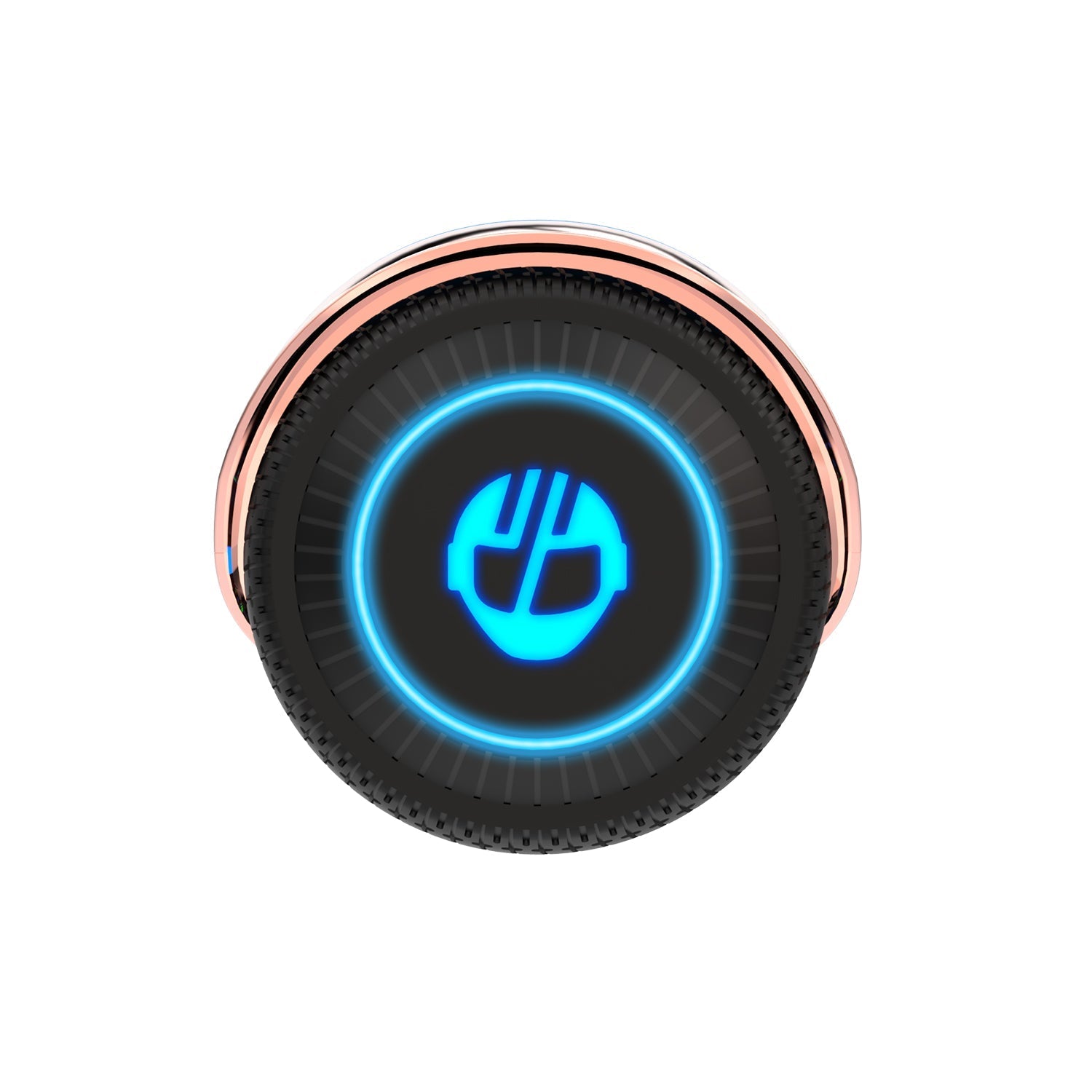 Glide Chrome Bluetooth Refurbished Hoverboard 6.5" - GOTRAX