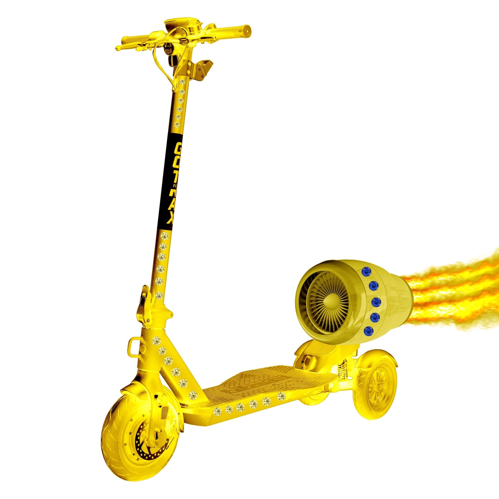 GMAX PRO XL ULTIMATE DELUXE V7 EDITION - GOTRAX