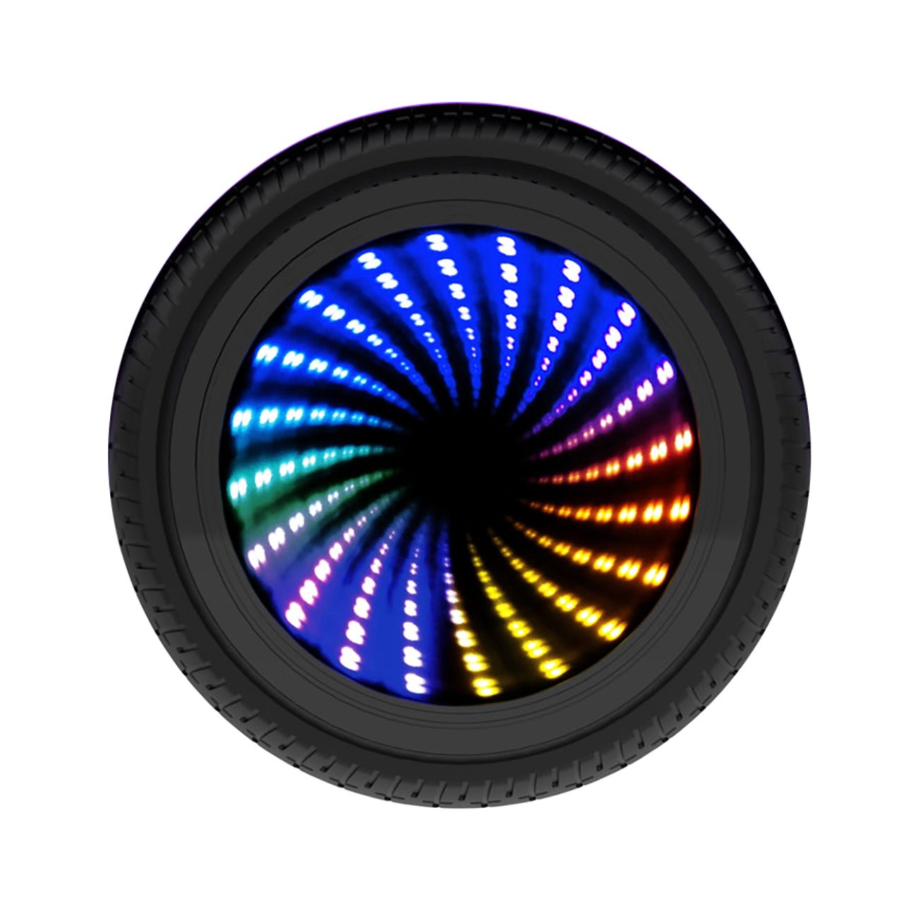 Motor Wheel Assembly,GLIDE PRO,BLACK - GOTRAX