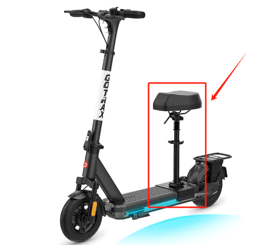 Saddle Attachment for Gotrax Eclipse PRO Eclipse MAX Scooter - GOTRAX