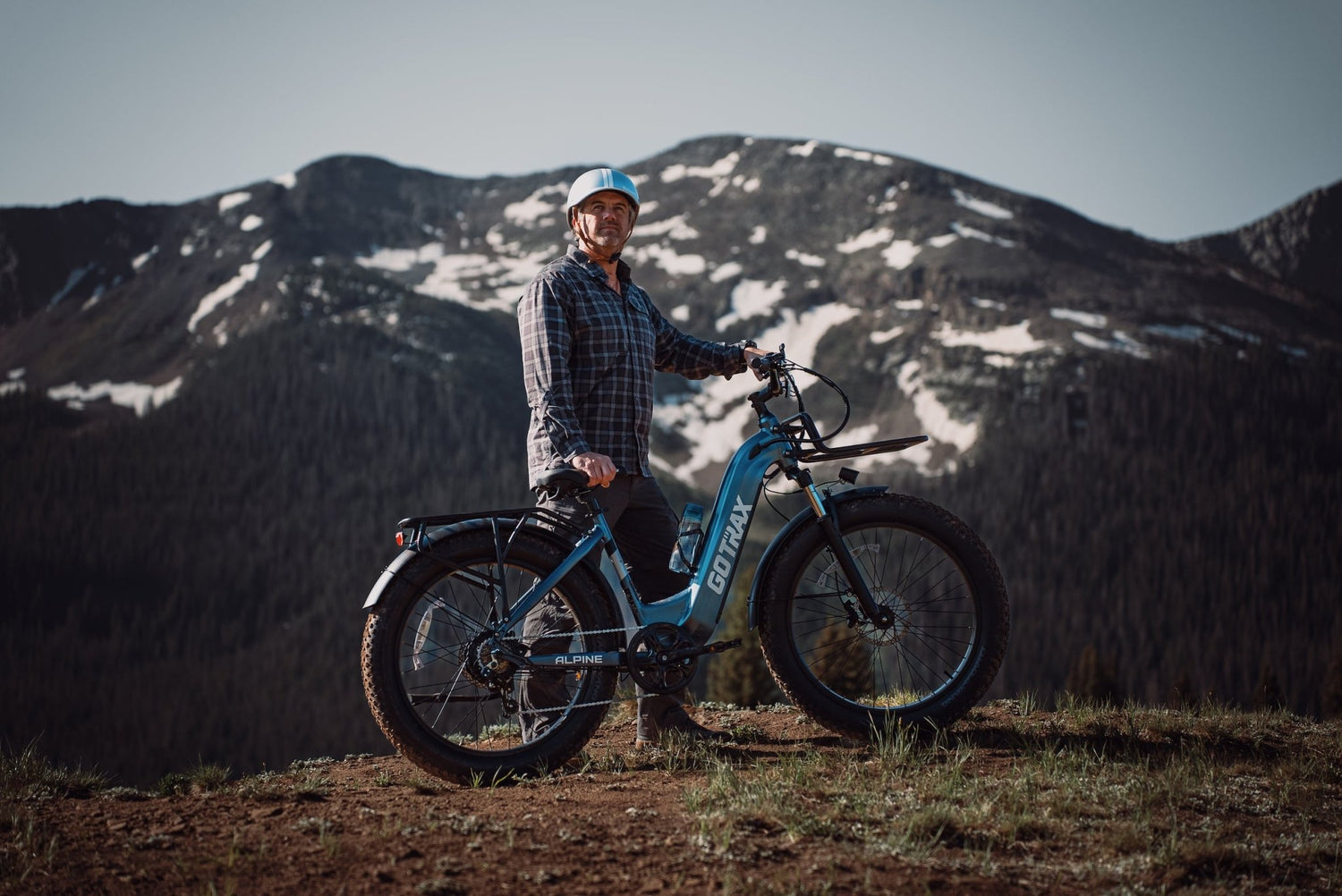 3 Reasons Why You Should Go Electric Mountain Biking - GOTRAX