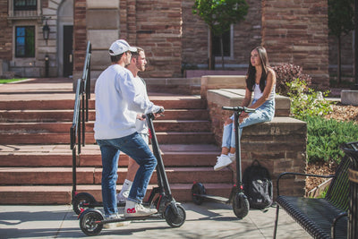 Connect with Your Fellow Electric Scooter Riders