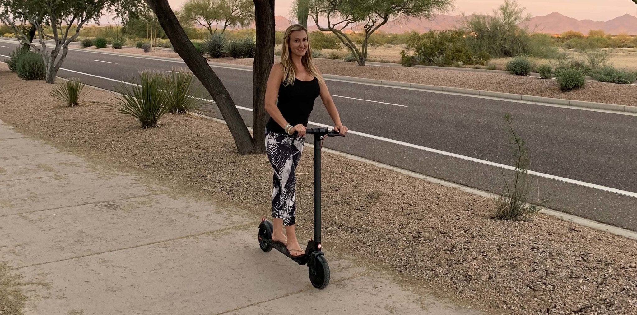 Cruising into the weekend with Jolene Gorning - GOTRAX