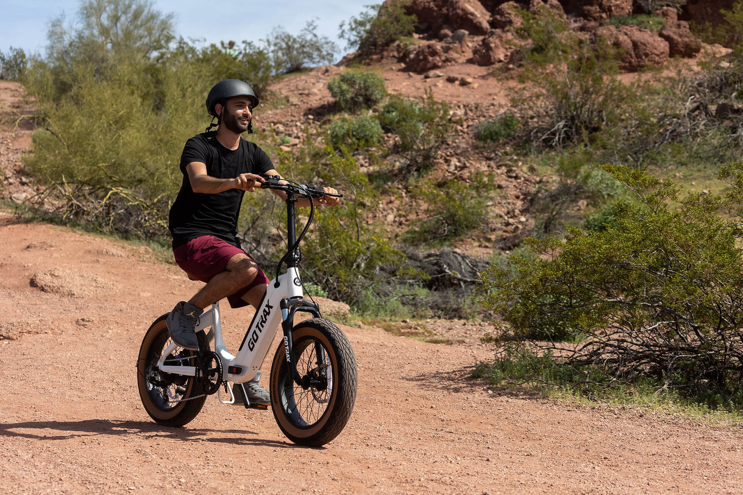 Enjoy Summer on the F5 Electric Bike - GOTRAX