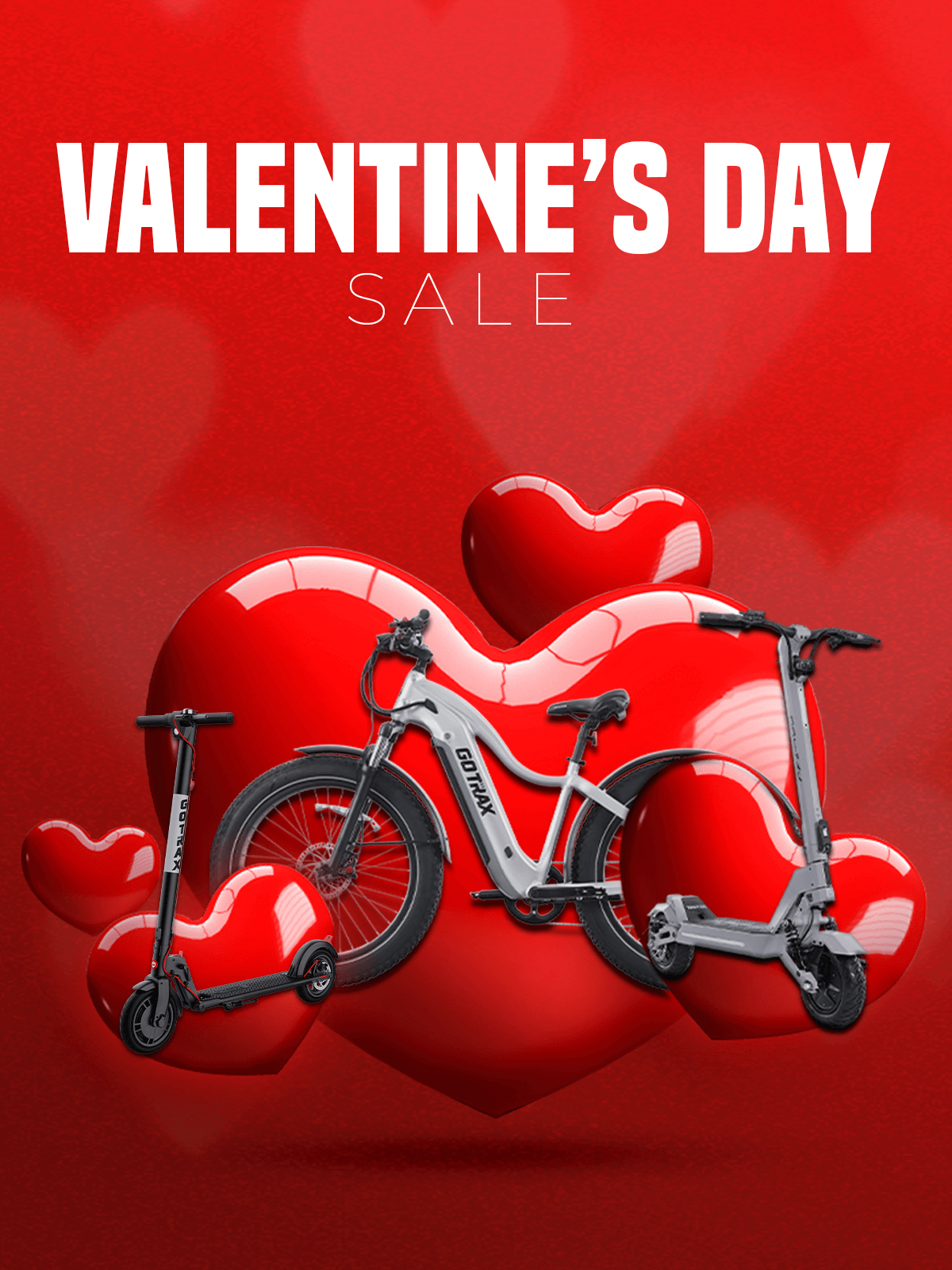 Find Your Perfect Match in the GOTRAX Valentine’s Sale - GOTRAX