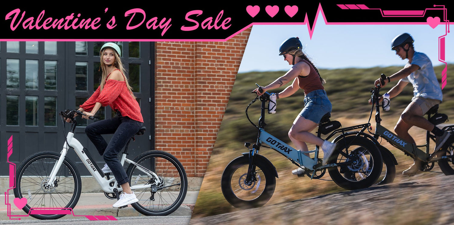 Find Your Perfect Match in the GOTRAX Valentine’s Sale - GOTRAX