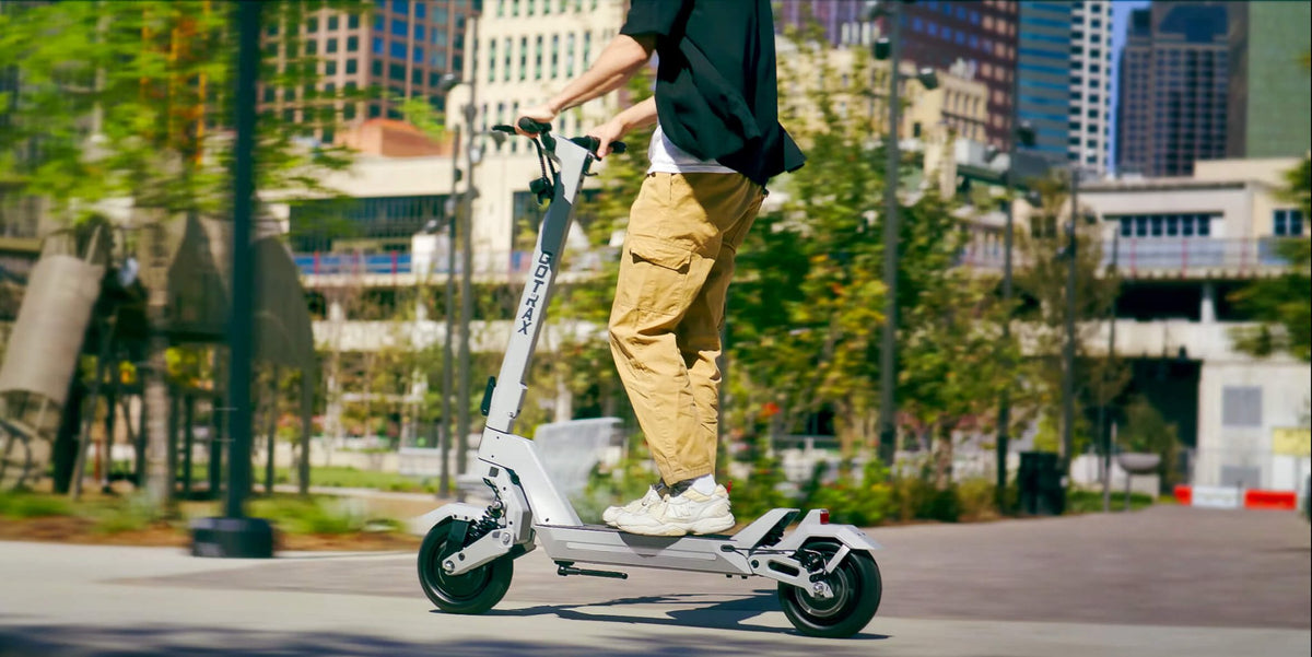 5 Common Mistakes First Time Electric Scooter Riders Make - GOTRAX.com