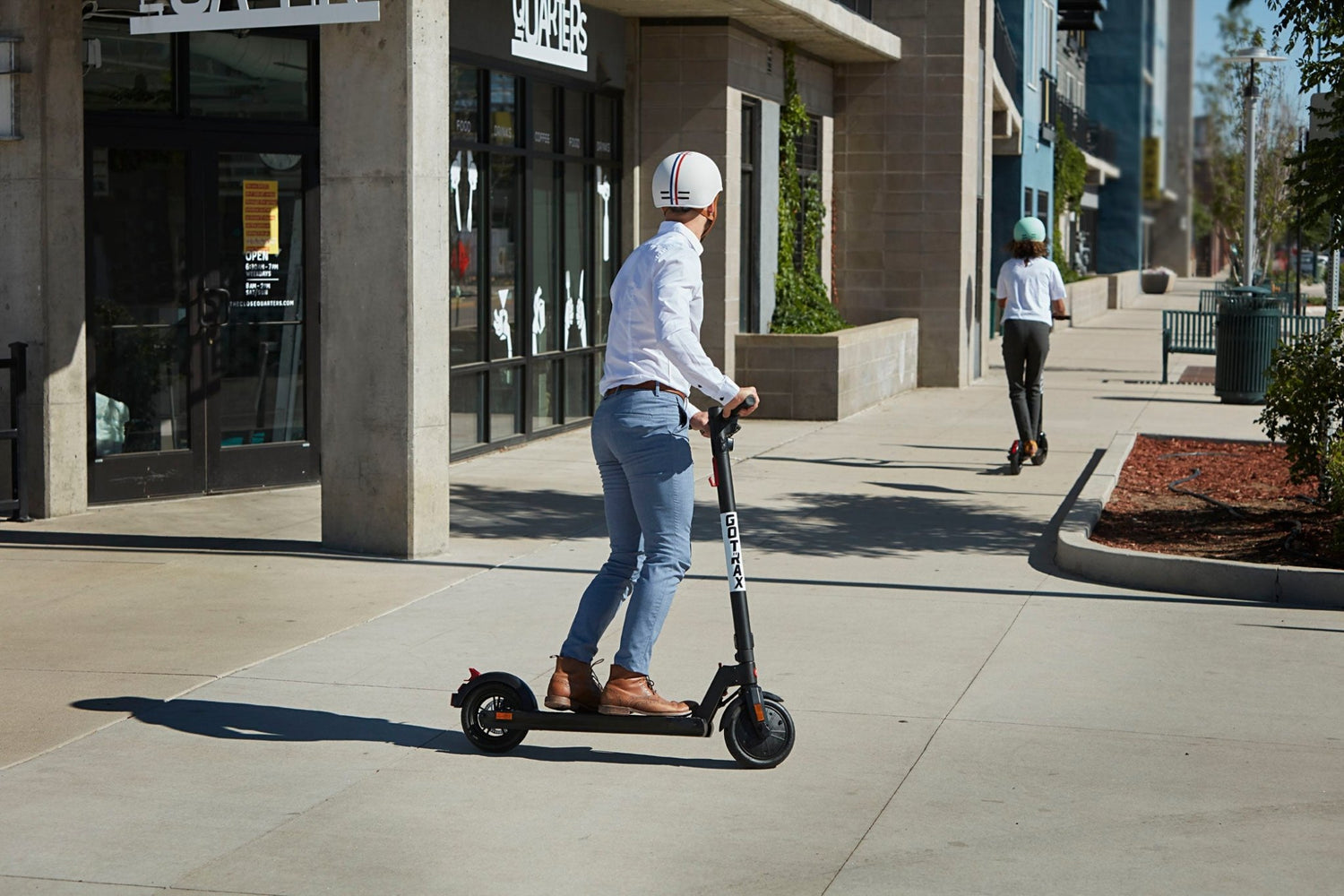 Five Common Mistakes First Time Electric Scooter Riders Make - GOTRAX
