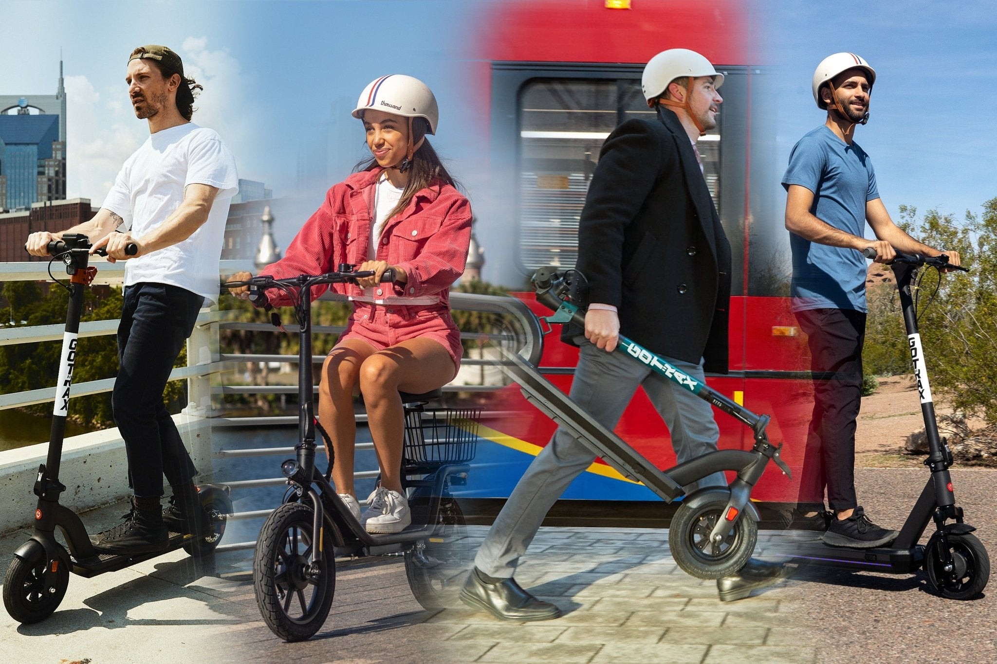 GOTRAX Asks: What is the Best Electric Scooter for Commuting? - GOTRAX
