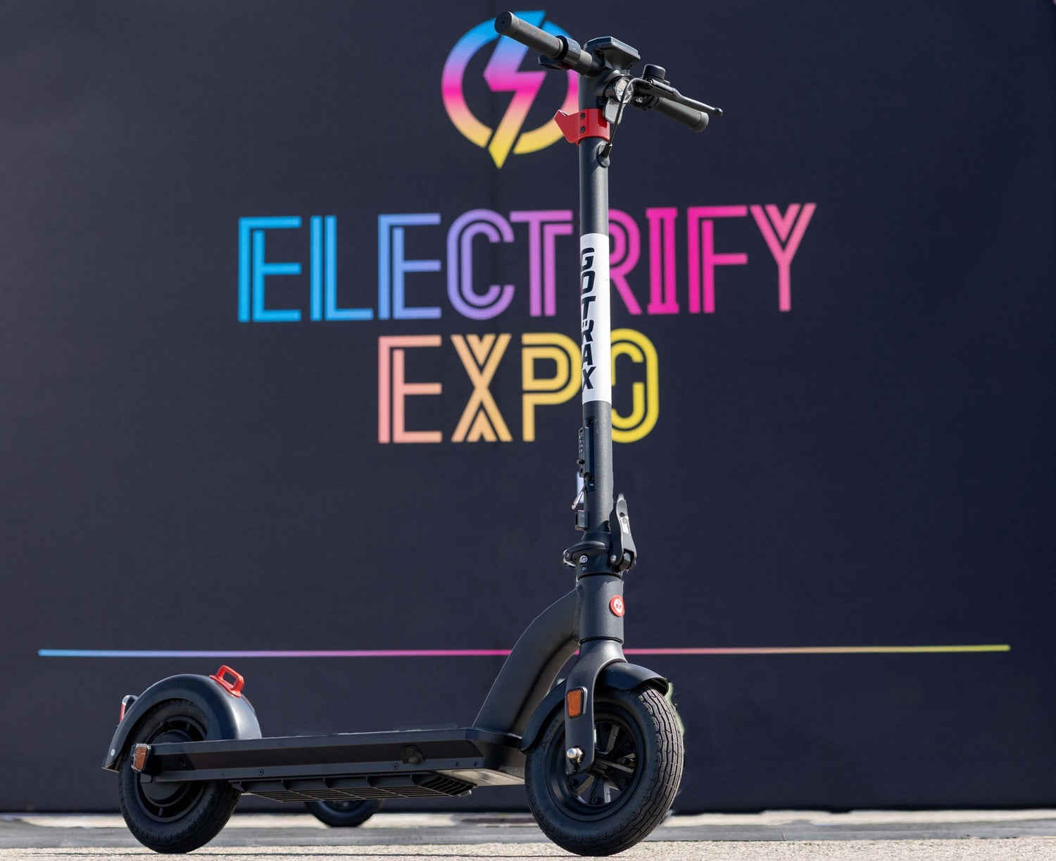 GOTRAX at Electrify EXPO in Long Beach - GOTRAX