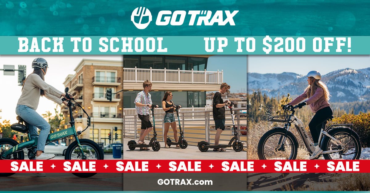 GOTRAX Back to School Sale Buyer’s Guide - GOTRAX