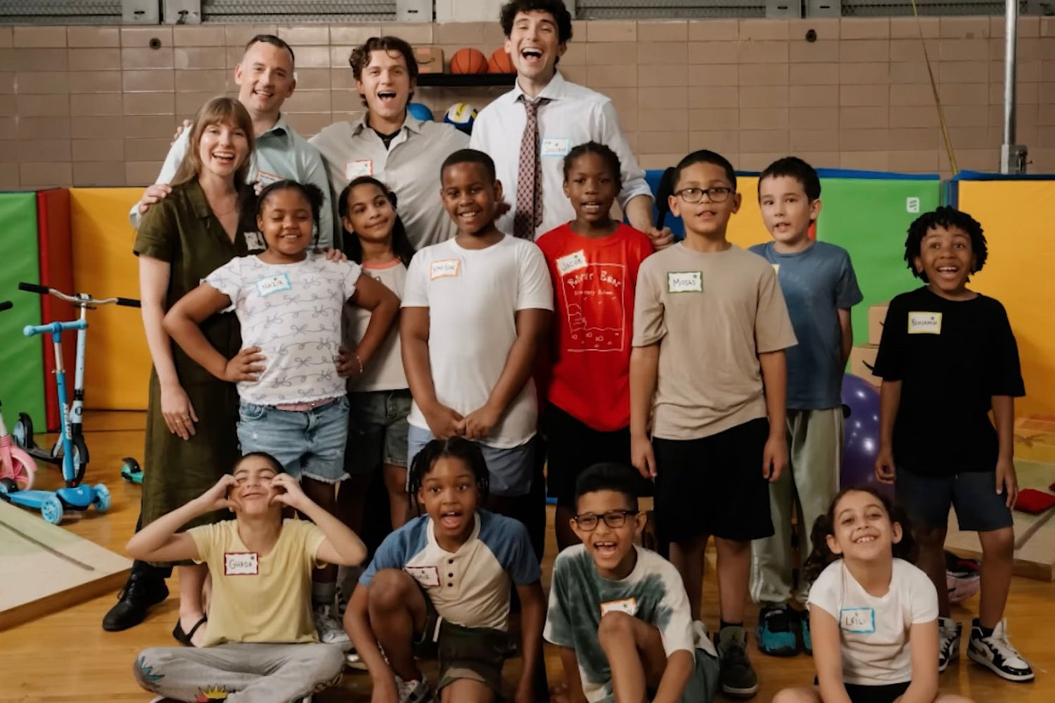 Gotrax Kids Scooters Featured in Celebrity Substitute with Tom Holland - GOTRAX