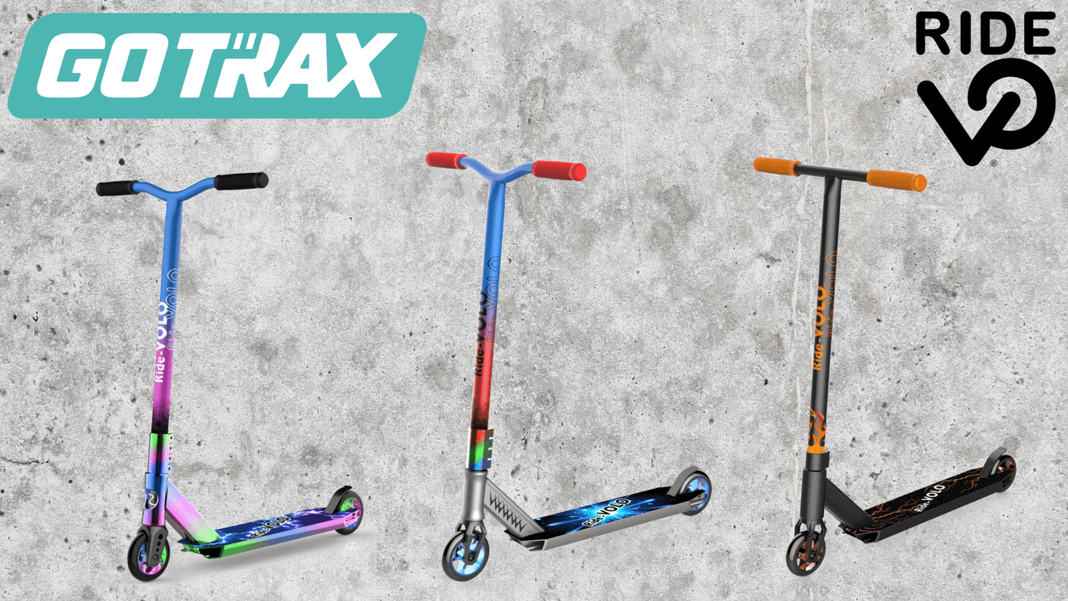 GOTRAX New Collection of Stunt Scooters - GOTRAX