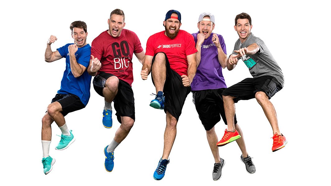 GOTRAX Partners with Amazon and Dude Perfect - Backyard Games Battle - GOTRAX