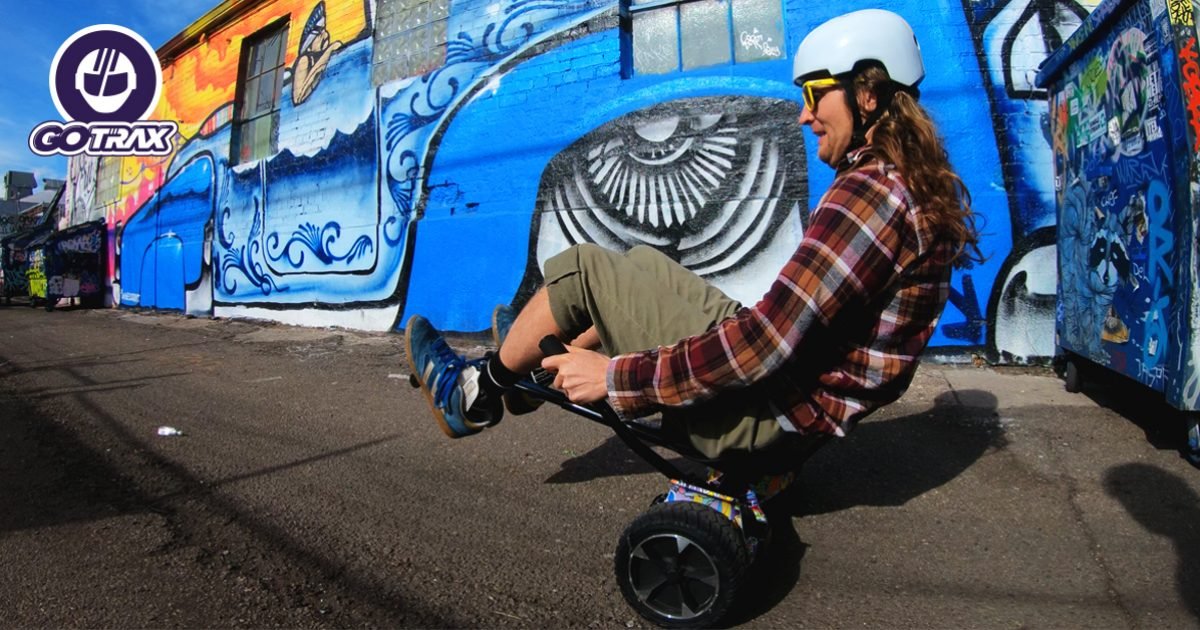GOTRAX Sets World Record for Longest Hoverboard Go Kart Wheelie - GOTRAX