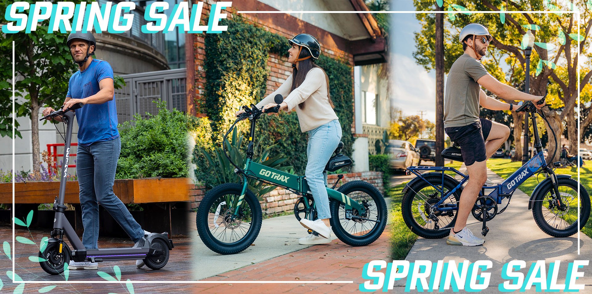 GOTRAX Spring Sale Buyer's Guide - GOTRAX