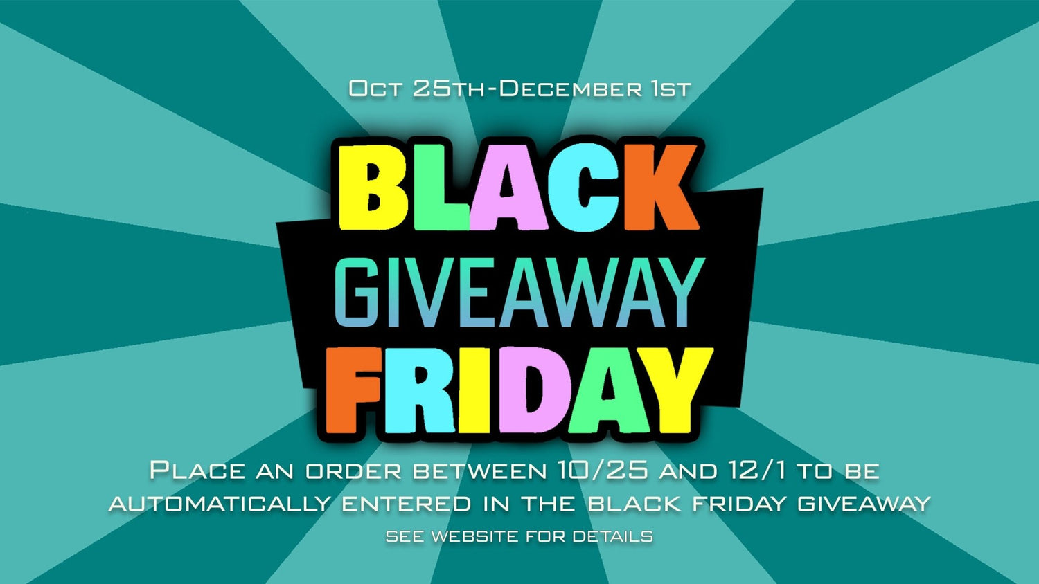 GOTRAX's Black Friday / Cyber Monday Giveaway - GOTRAX