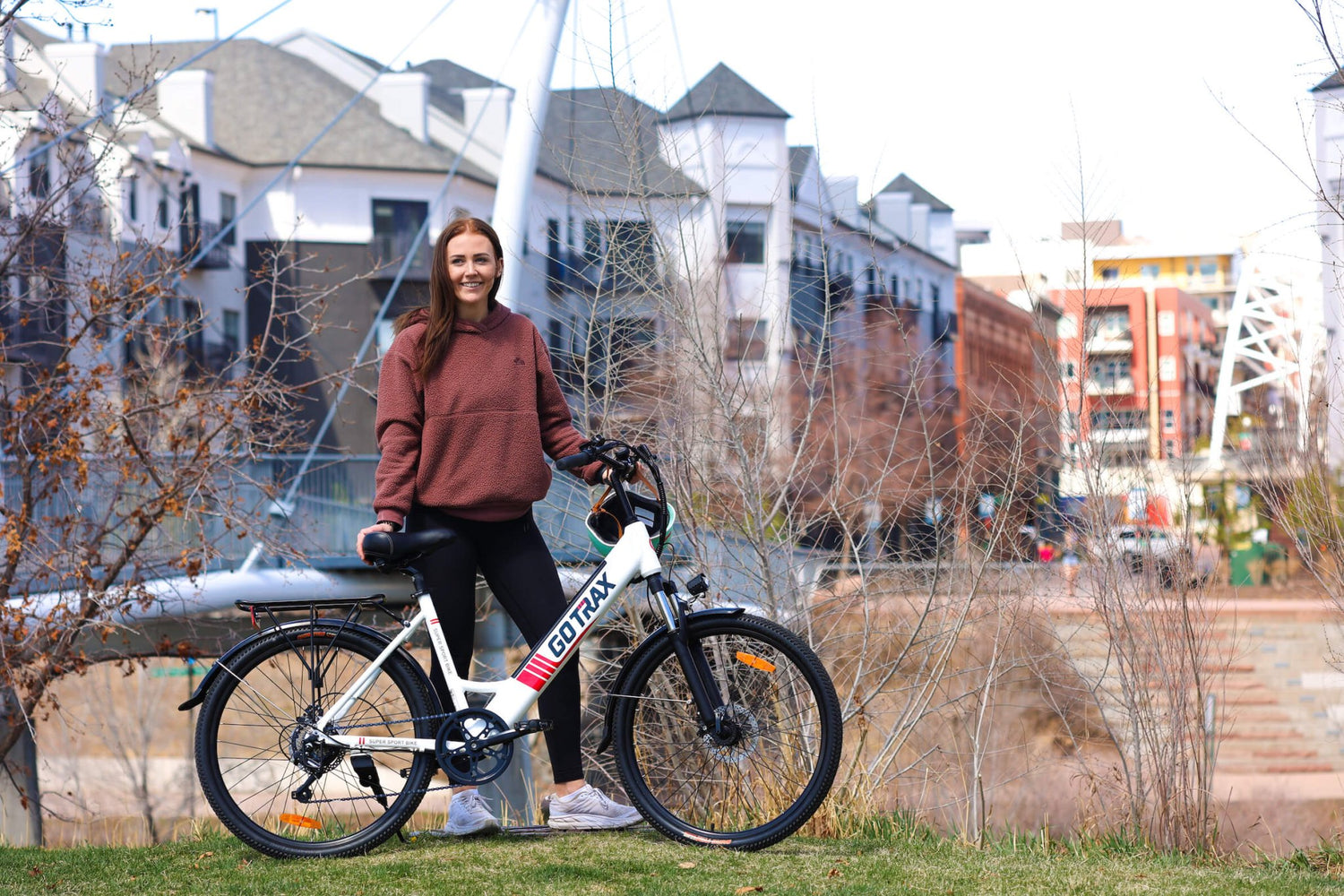 How Electric Bikes are Helping Revitalize Neighborhoods - GOTRAX