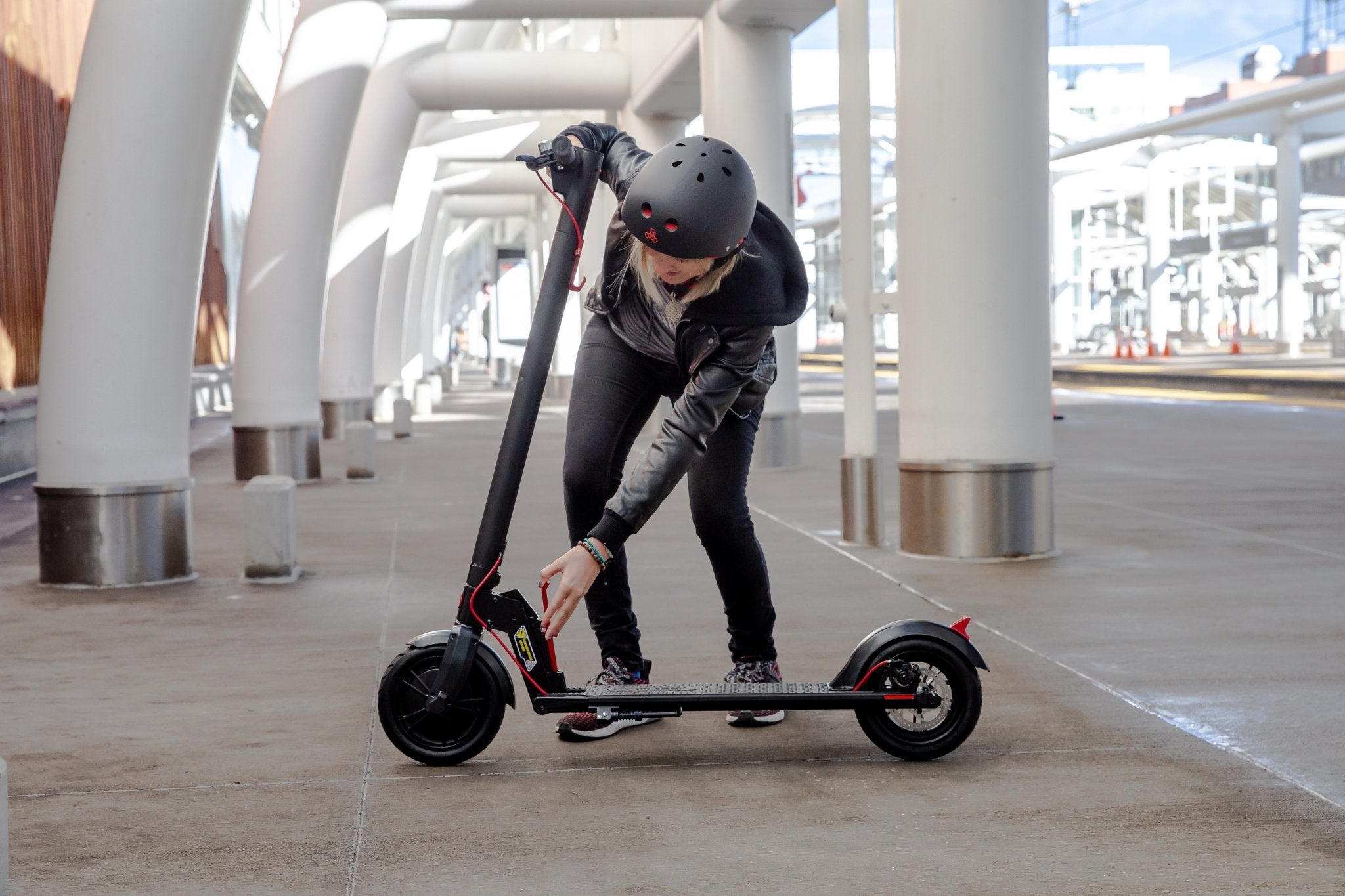 How To Fold A Gotrax Electric Scooter