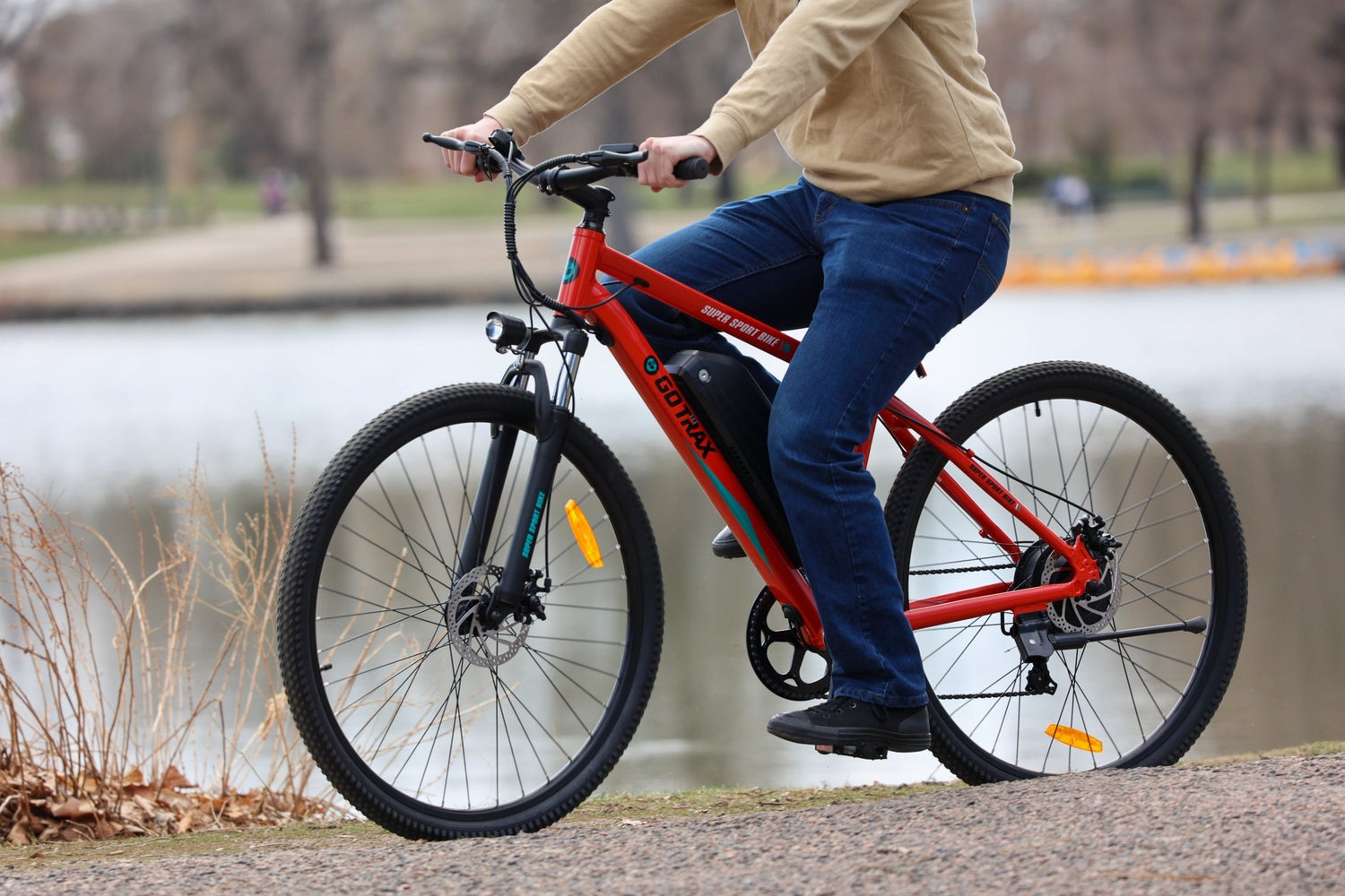 How to Properly Use Pedal-Assist on GOTRAX E-Bikes - GOTRAX