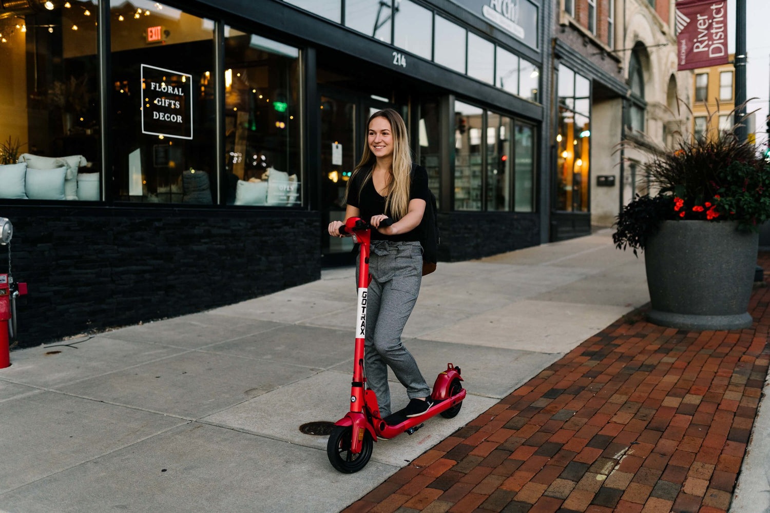 How to Use Kick-To-Start on Electric Scooters - GOTRAX