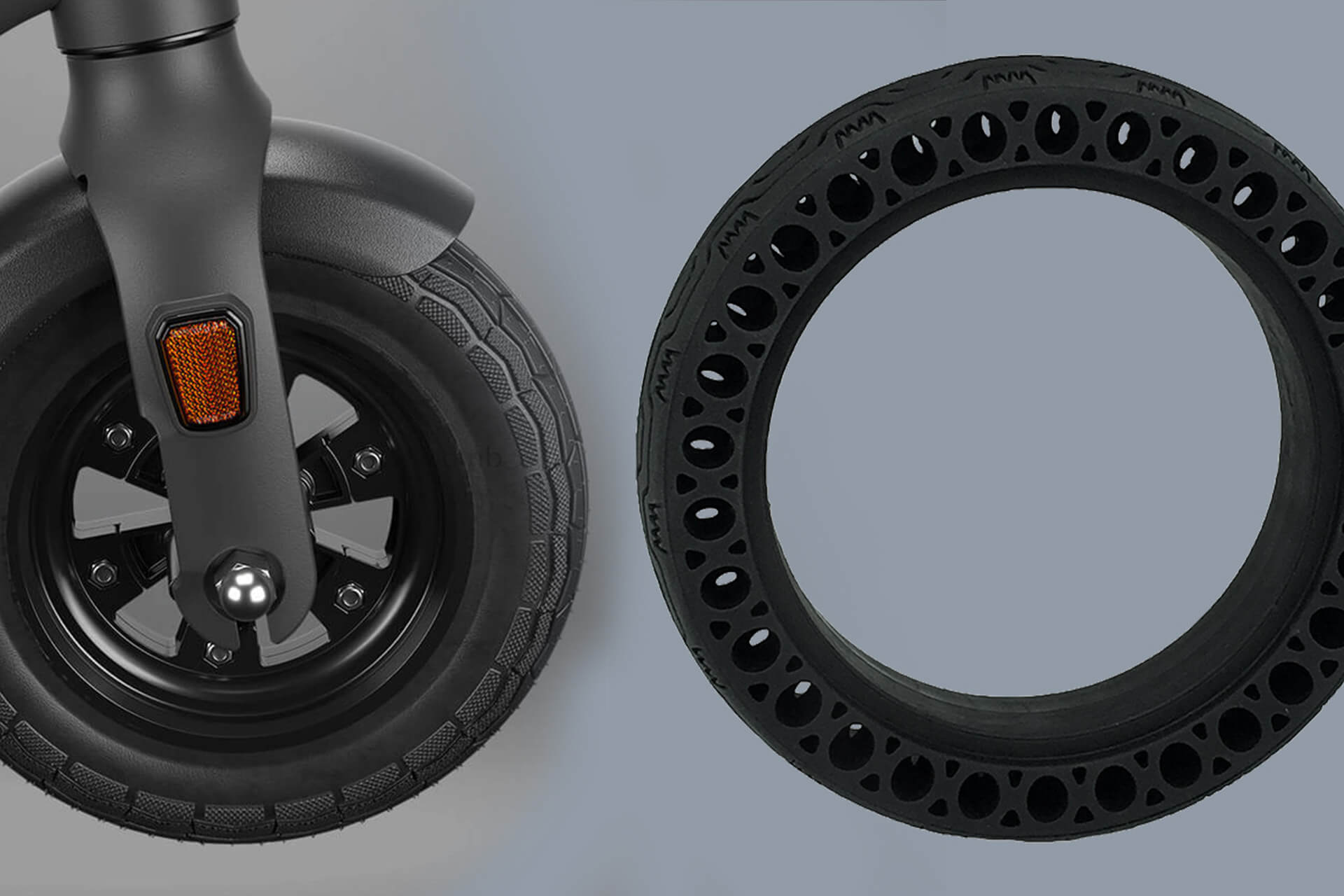 Pneumatic vs Solid Tires - Which One is Better? - GOTRAX