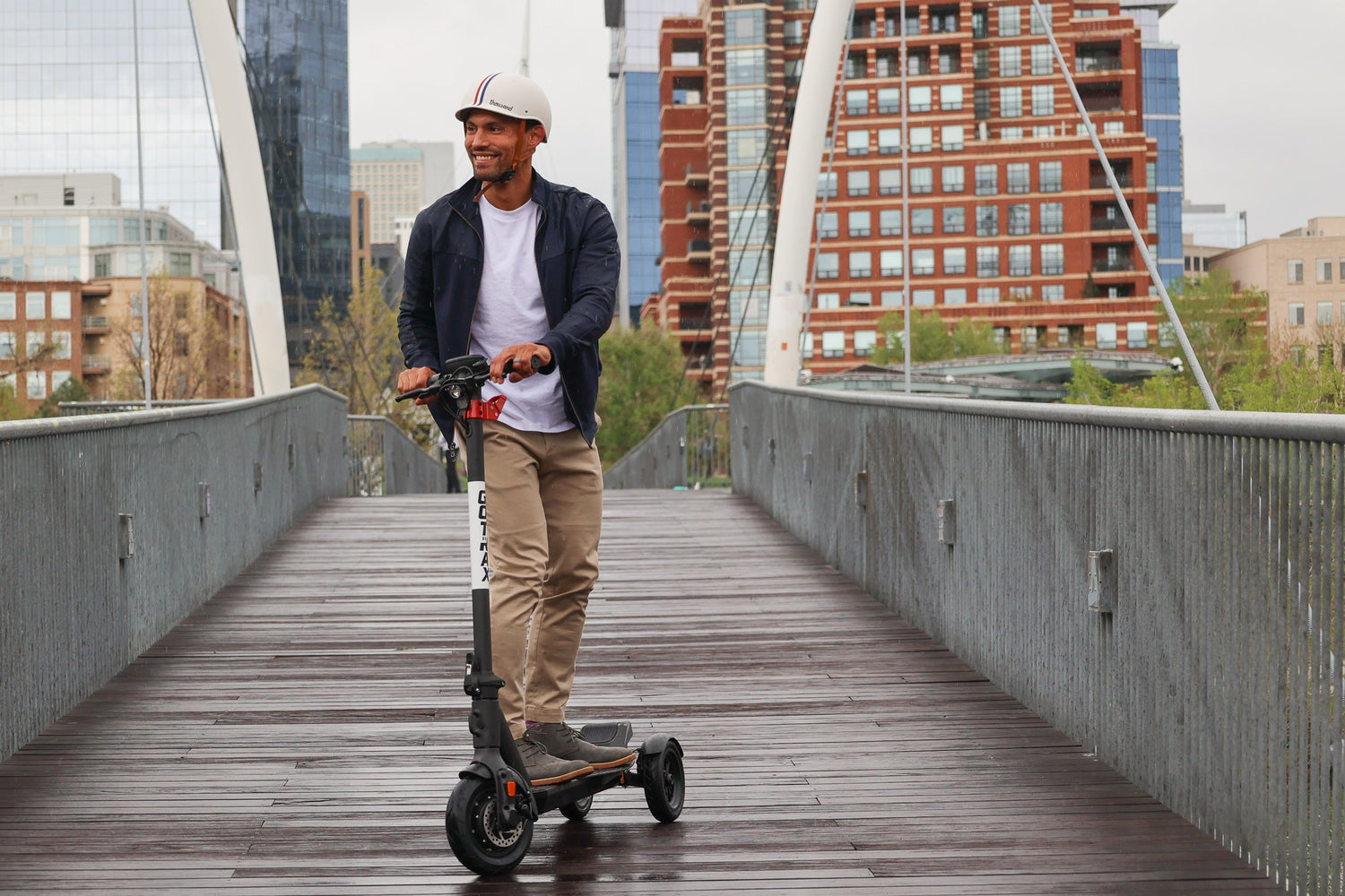 Product Overview: GOTRAX G PRO 3 Wheel Electric Scooter - GOTRAX