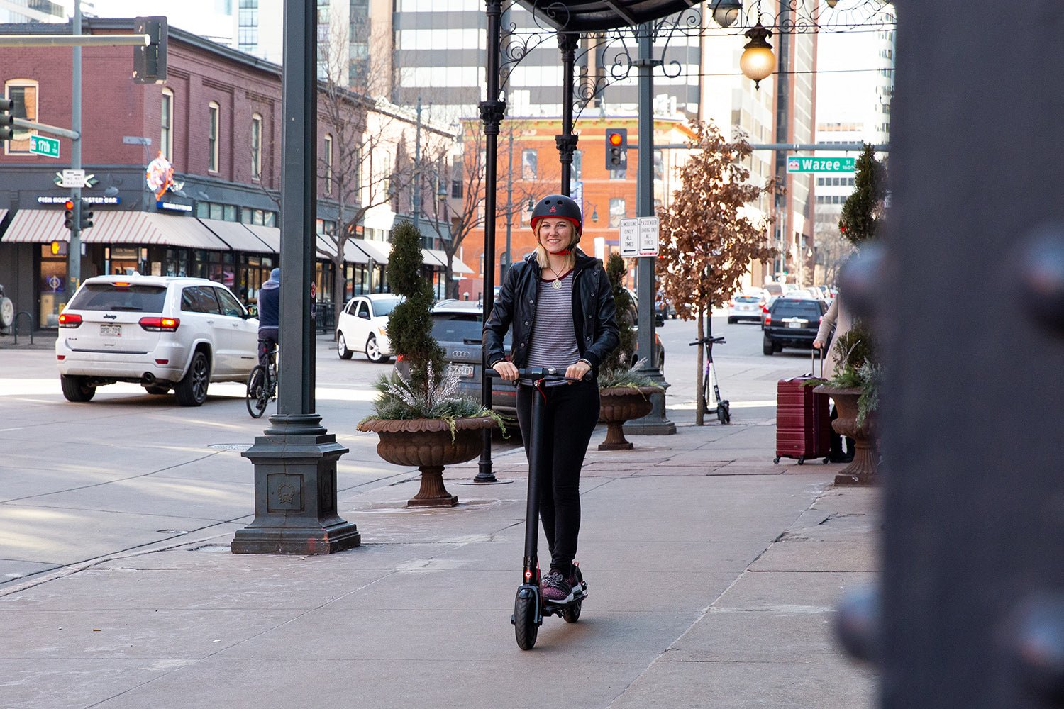 Springtime Safety: Stay Out of Harm’s Way on Your Electric Scooter This Season - GOTRAX