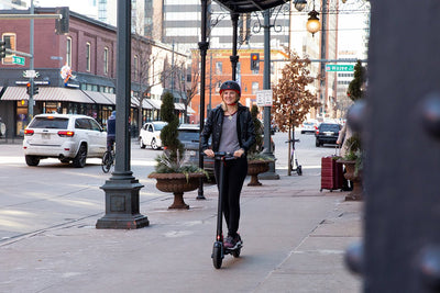 Springtime Safety: Stay Out of Harm’s Way on Your Electric Scooter This Season