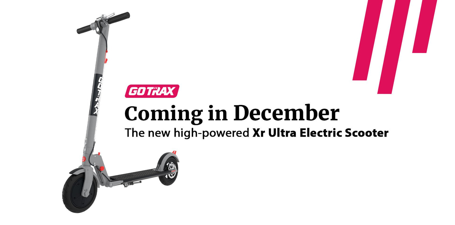 The All New Xr Ultra Electric Scooter by GOTRAX - GOTRAX