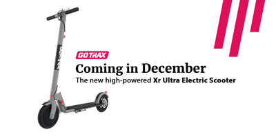 The All New Xr Ultra Electric Scooter by GOTRAX