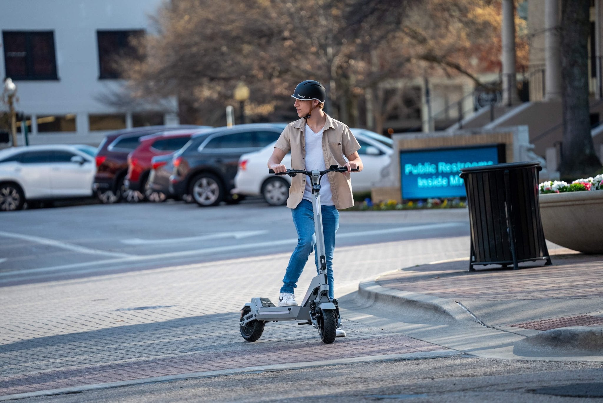 The Best Places to Ride Your Electric Scooter - GOTRAX