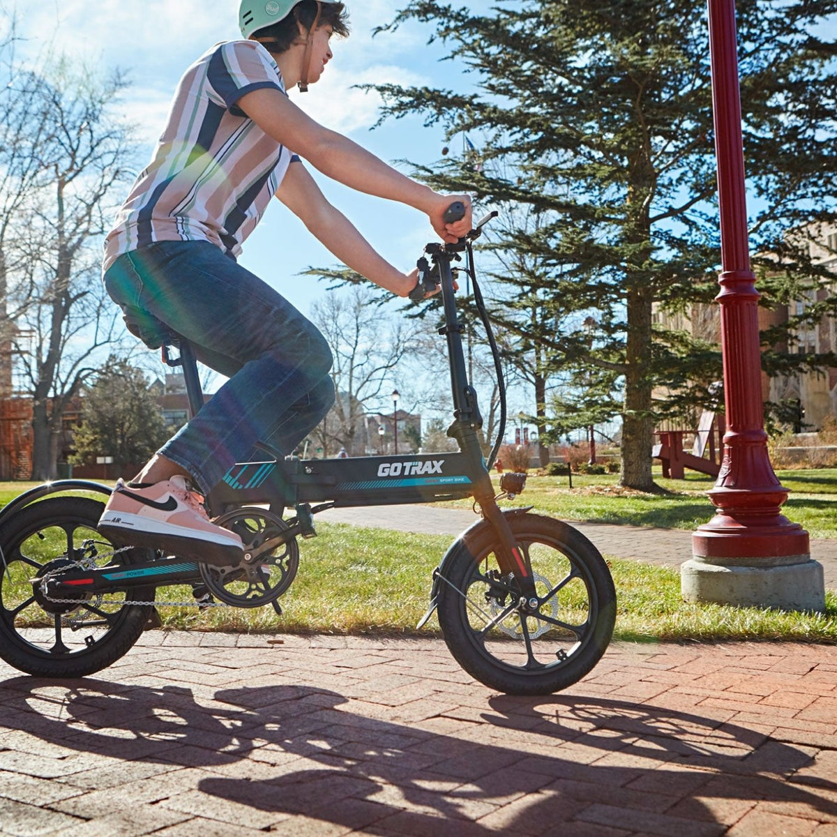 electric bicycle kit 500w ModWheel 36v Geared Bike Size:24