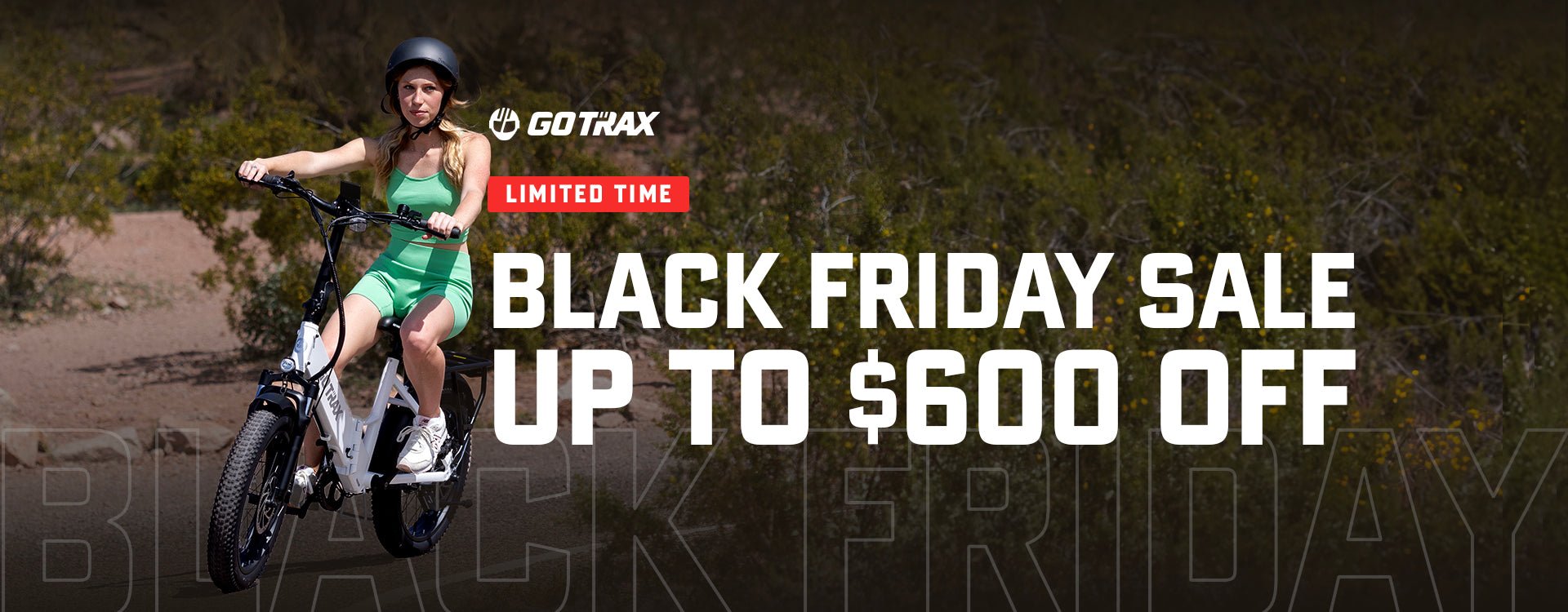 The GOTRAX Black Friday Sale is Here! - GOTRAX