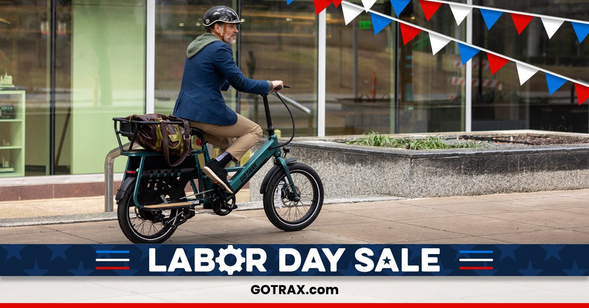 The GOTRAX Labor Day Sale Has Arrived - GOTRAX