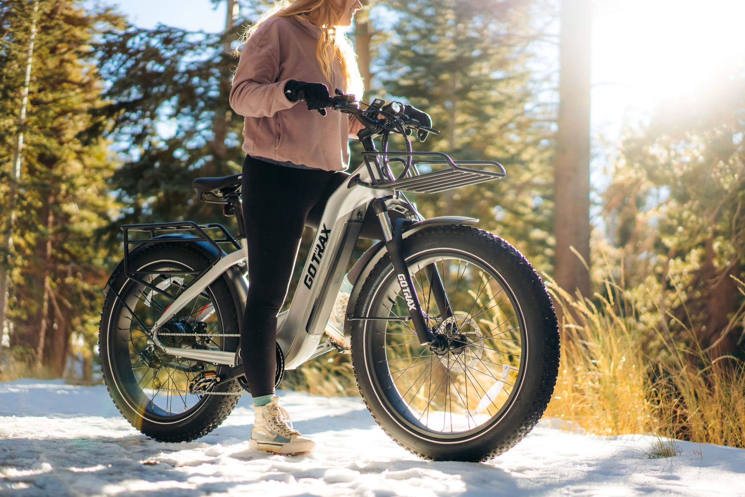 The Pros and Cons of Fat Electric Bike Tires - GOTRAX