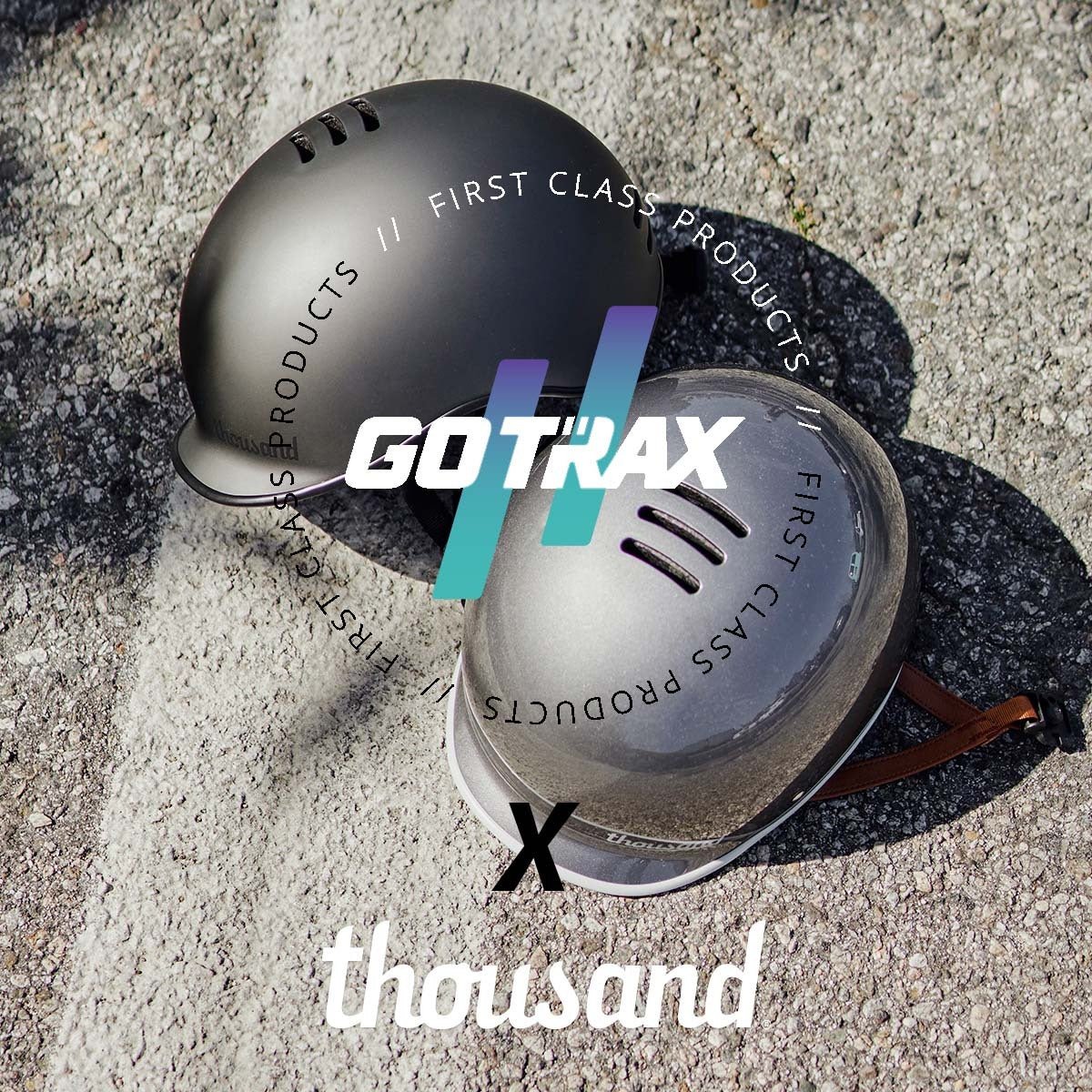 Thousand and GOTRAX Continue Partnership with New Helmet Deal - GOTRAX