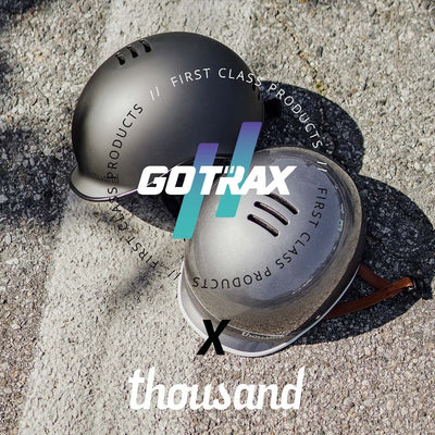 Thousand and GOTRAX Continue Partnership with New Helmet Deal