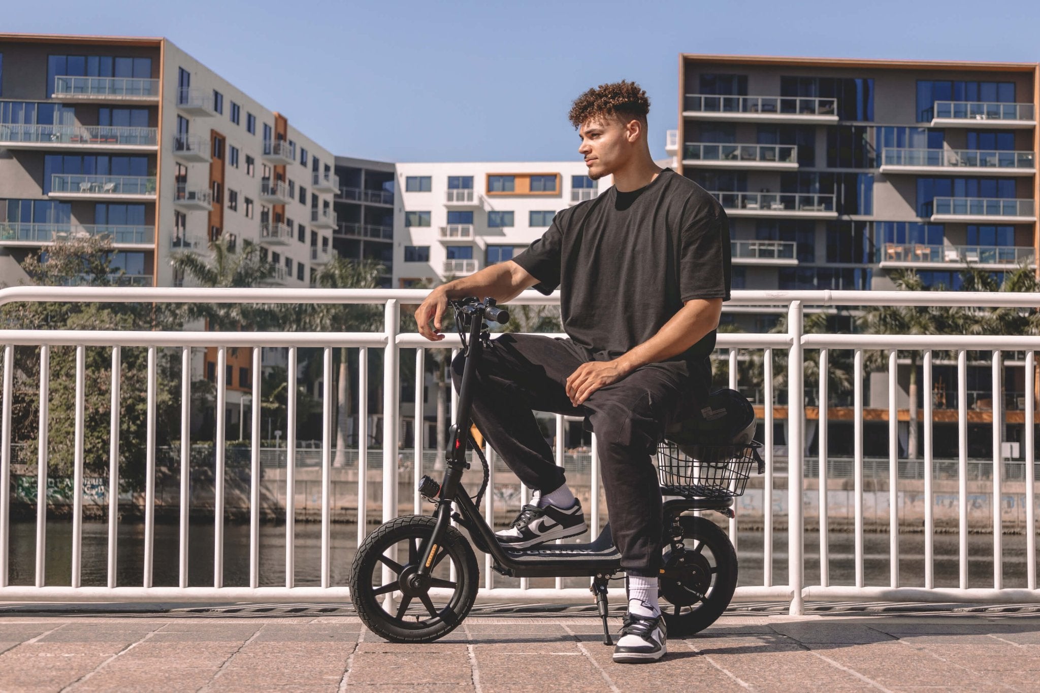 Want a Comfortable Ride? Try a Seated Electric Scooter - GOTRAX