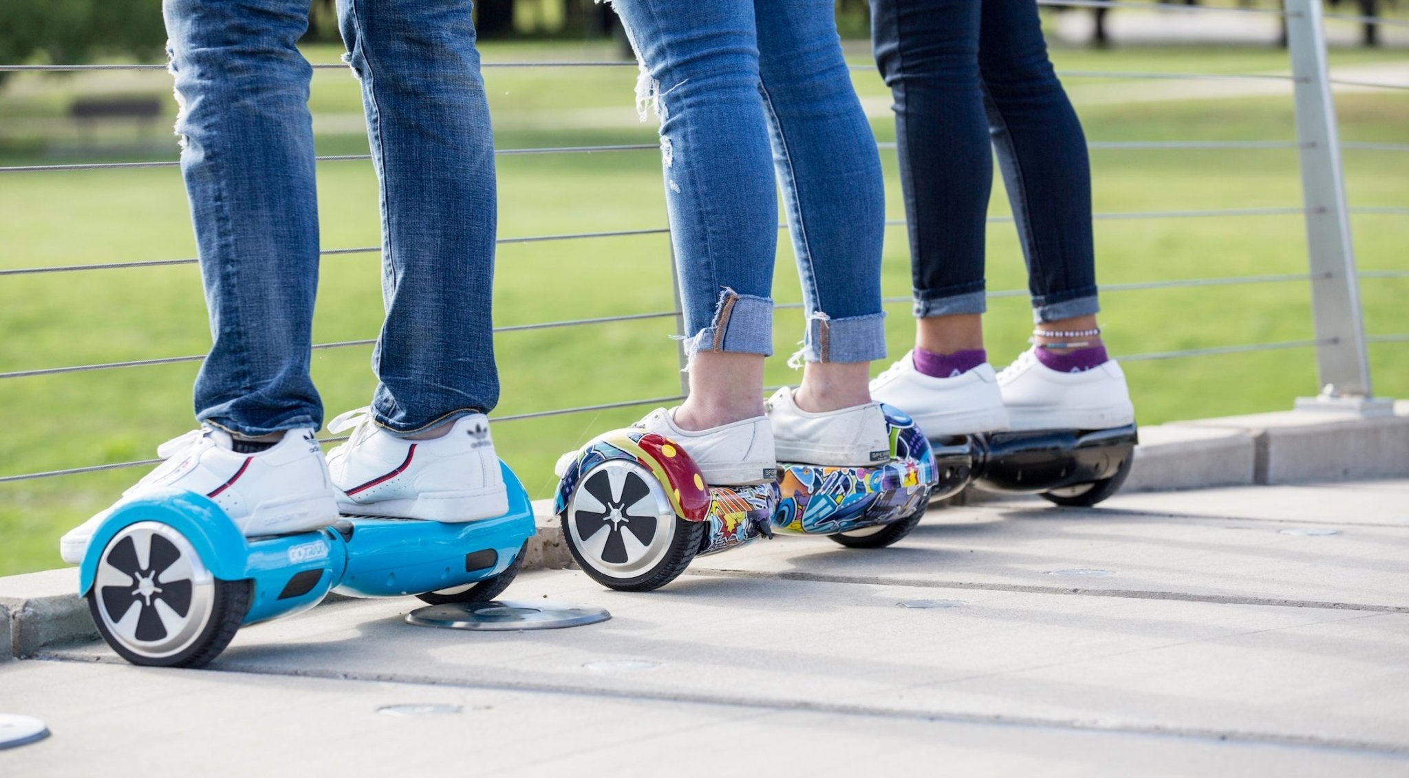 What is a Hoverboard and how does it work? - GOTRAX