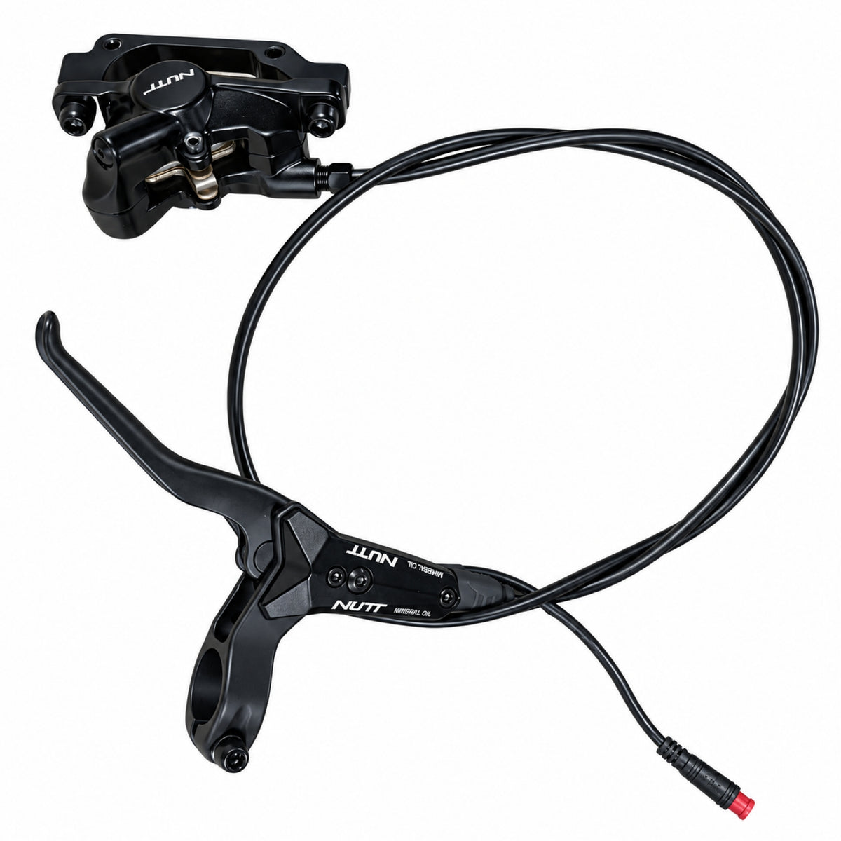 Front Brake Caliper,Z4Pro EBE4Pro Ecargo Rambo Ranger Pioneer R7 G201,Black 180mm
