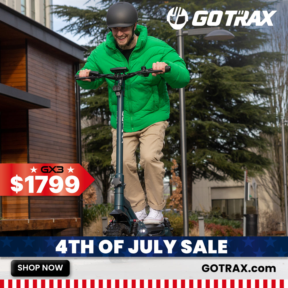 GOTRAX®‎ Official Site - Say Hello To The Future