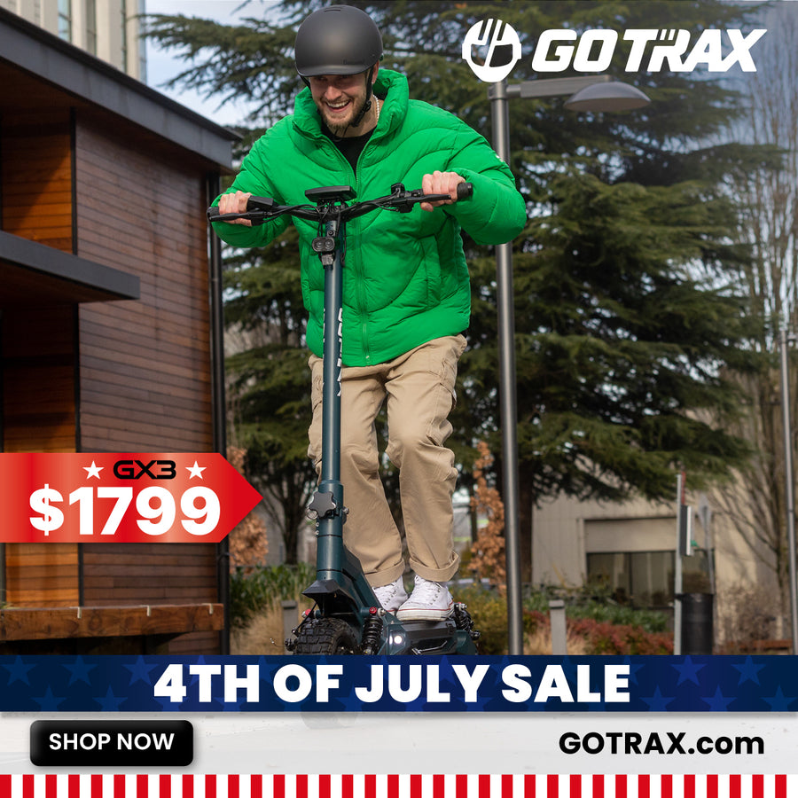 Gotrax Razon GOTRAX® Official Site - Say Hello To The Future