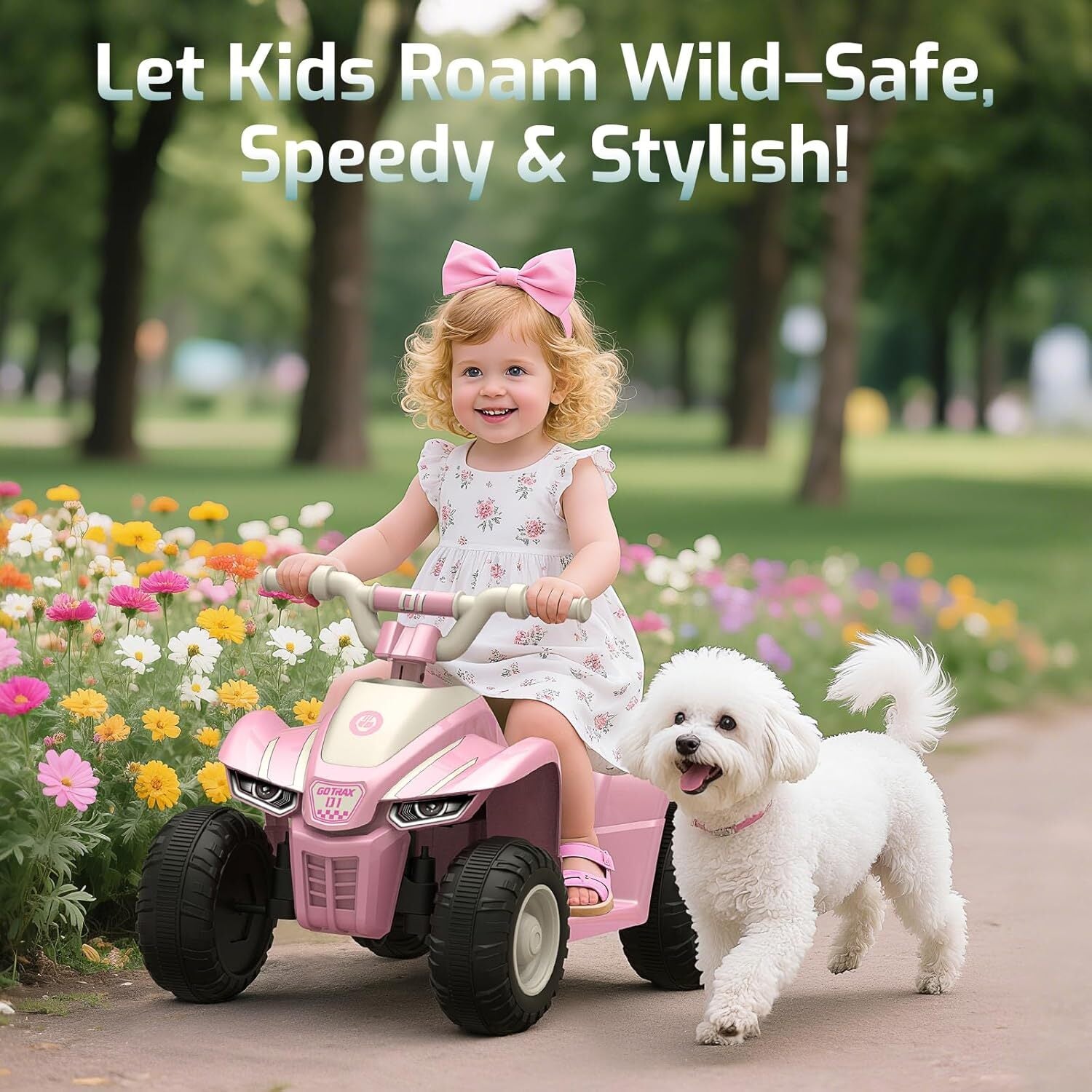 RT1 Dyno ATV For Kids